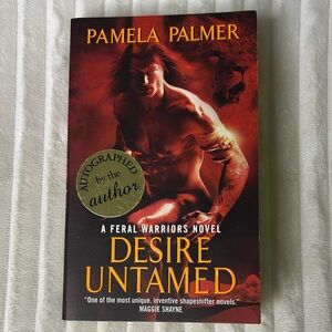 Vintage 2009 Desire Untamed Softcover Book by Pamela Palmer